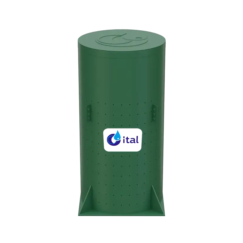 Дренажный колодец 2000