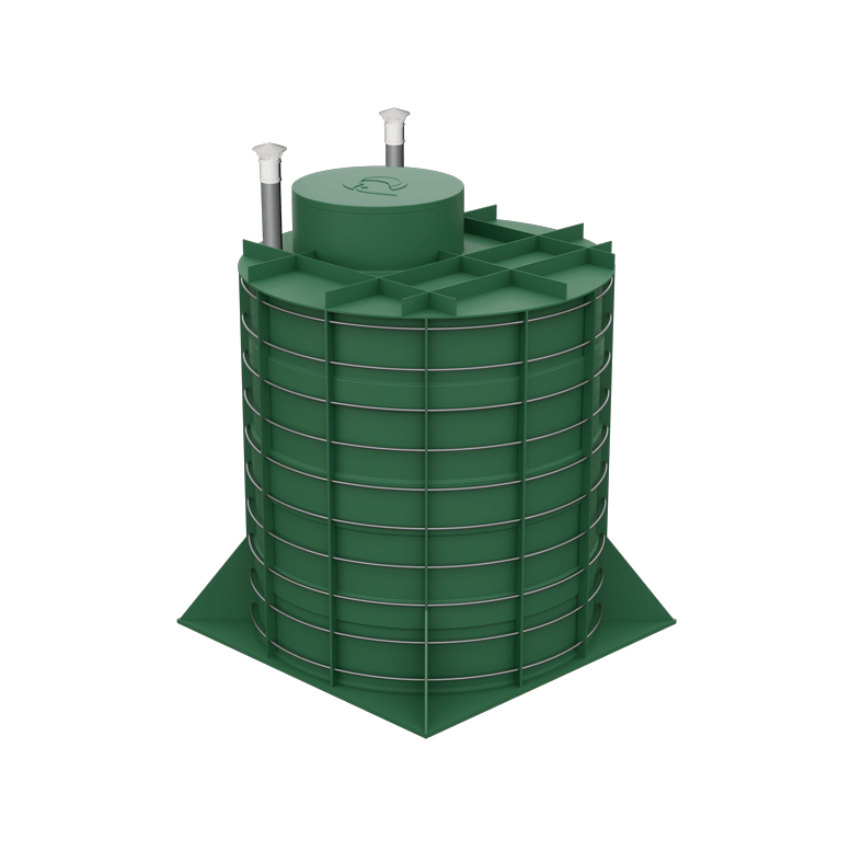 Пластиковые погреба