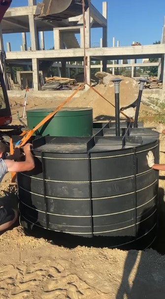 Погреб из пластика - фото 5