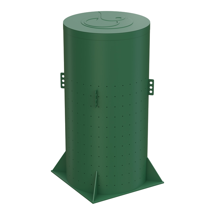 Дренажный колодец 2000