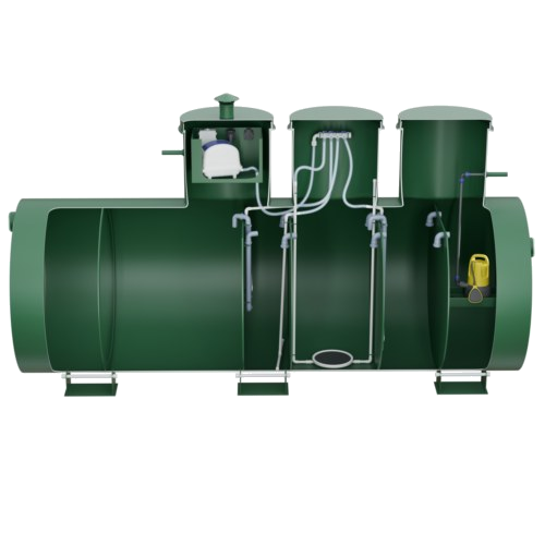 Септик Итал Горизонт 20