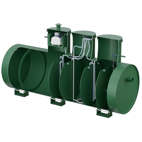 Септик Итал Горизонт 25