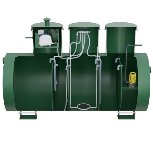 Септик Итал Горизонт 4